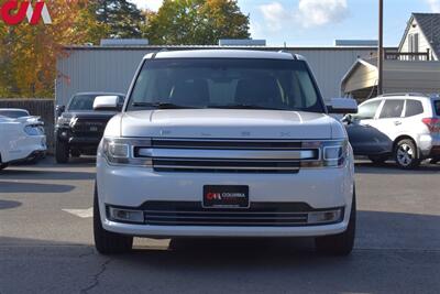 2013 Ford Flex Limited  AWD 4dr Crossover w/EcoBoost**BY APPOINTMENT ONLY**Rear View Camera! Bluetooth! GPS Navigation! Cooled & Heated Leather Seats! Front & Rear Sunroofs! Tow Hitch! Roof Rails! - Photo 7 - Portland, OR 97266