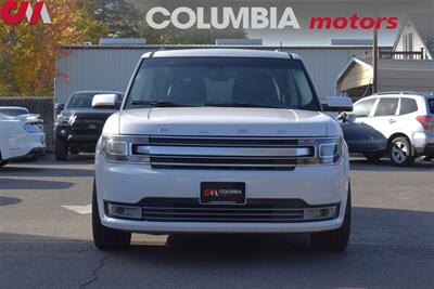 2013 Ford Flex Limited  AWD 4dr Crossover w/EcoBoost**BY APPOINTMENT ONLY**Rear View Camera! Bluetooth! GPS Navigation! Cooled & Heated Leather Seats! Front & Rear Sunroofs! Tow Hitch! Roof Rails! - Photo 7 - Portland, OR 97266