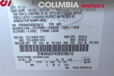 2013 Ford Flex Limited  AWD 4dr Crossover w/EcoBoost**BY APPOINTMENT ONLY**Rear View Camera! Bluetooth! GPS Navigation! Cooled & Heated Leather Seats! Front & Rear Sunroofs! Tow Hitch! Roof Rails! - Photo 32 - Portland, OR 97266