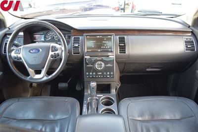 2013 Ford Flex Limited  AWD 4dr Crossover w/EcoBoost**BY APPOINTMENT ONLY**Rear View Camera! Bluetooth! GPS Navigation! Cooled & Heated Leather Seats! Front & Rear Sunroofs! Tow Hitch! Roof Rails! - Photo 12 - Portland, OR 97266