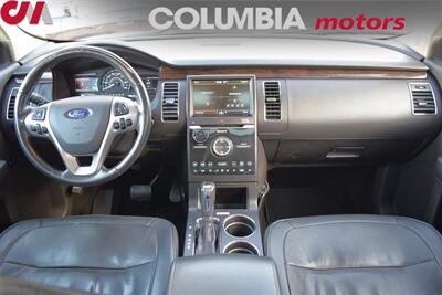 2013 Ford Flex Limited  AWD 4dr Crossover w/EcoBoost**BY APPOINTMENT ONLY**Rear View Camera! Bluetooth! GPS Navigation! Cooled & Heated Leather Seats! Front & Rear Sunroofs! Tow Hitch! Roof Rails! - Photo 12 - Portland, OR 97266