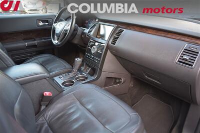 2013 Ford Flex Limited  AWD 4dr Crossover w/EcoBoost**BY APPOINTMENT ONLY**Rear View Camera! Bluetooth! GPS Navigation! Cooled & Heated Leather Seats! Front & Rear Sunroofs! Tow Hitch! Roof Rails! - Photo 11 - Portland, OR 97266