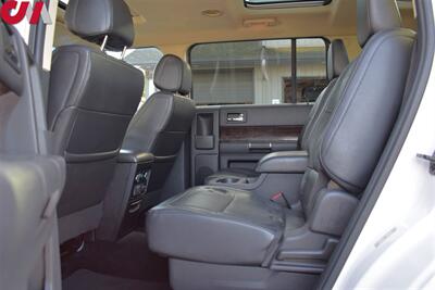 2013 Ford Flex Limited  AWD 4dr Crossover w/EcoBoost**BY APPOINTMENT ONLY**Rear View Camera! Bluetooth! GPS Navigation! Cooled & Heated Leather Seats! Front & Rear Sunroofs! Tow Hitch! Roof Rails! - Photo 20 - Portland, OR 97266