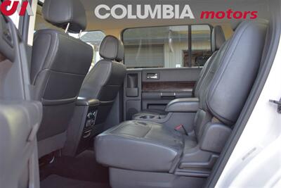 2013 Ford Flex Limited  AWD 4dr Crossover w/EcoBoost**BY APPOINTMENT ONLY**Rear View Camera! Bluetooth! GPS Navigation! Cooled & Heated Leather Seats! Front & Rear Sunroofs! Tow Hitch! Roof Rails! - Photo 20 - Portland, OR 97266