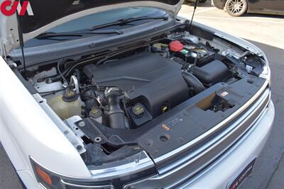 2013 Ford Flex Limited  AWD 4dr Crossover w/EcoBoost**BY APPOINTMENT ONLY**Rear View Camera! Bluetooth! GPS Navigation! Cooled & Heated Leather Seats! Front & Rear Sunroofs! Tow Hitch! Roof Rails! - Photo 30 - Portland, OR 97266