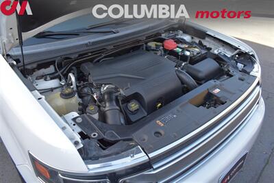 2013 Ford Flex Limited  AWD 4dr Crossover w/EcoBoost**BY APPOINTMENT ONLY**Rear View Camera! Bluetooth! GPS Navigation! Cooled & Heated Leather Seats! Front & Rear Sunroofs! Tow Hitch! Roof Rails! - Photo 30 - Portland, OR 97266