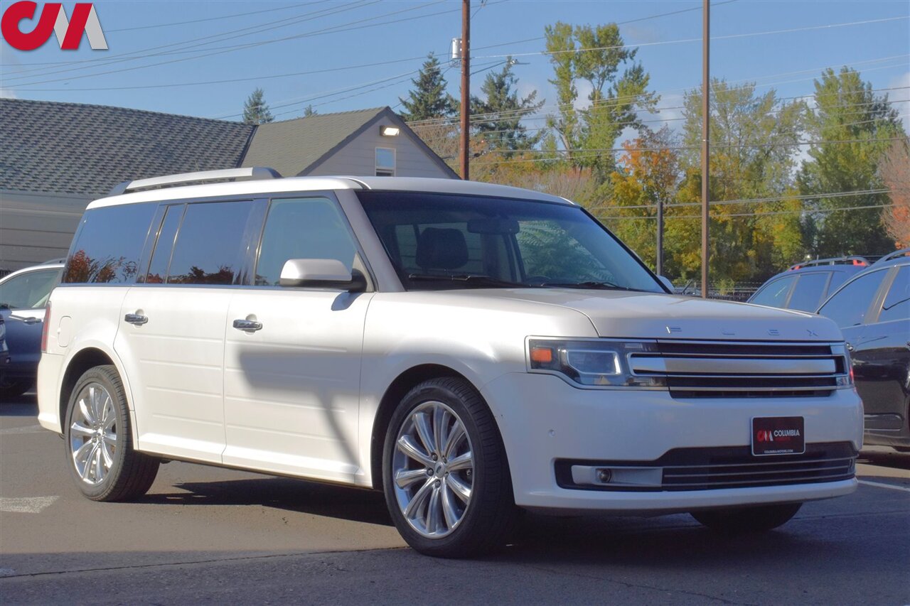 2013 Ford Flex Limited AWD 4dr Crossover w/EcoBoost**BY APPOINTMENT ONLY**Rear View Camera! Bluetooth! GPS Navigation! Cooled & Heated Leather Seats! Front & Rear Sunroofs! Tow Hitch! Roof Rails! - Photo 1 - Portland, OR 97266
