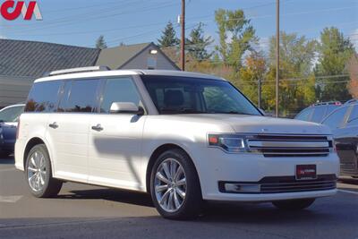 2013 Ford Flex Limited  AWD 4dr Crossover w/EcoBoost**BY APPOINTMENT ONLY**Rear View Camera! Bluetooth! GPS Navigation! Cooled & Heated Leather Seats! Front & Rear Sunroofs! Tow Hitch! Roof Rails! - Photo 1 - Portland, OR 97266
