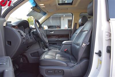 2013 Ford Flex Limited  AWD 4dr Crossover w/EcoBoost**BY APPOINTMENT ONLY**Rear View Camera! Bluetooth! GPS Navigation! Cooled & Heated Leather Seats! Front & Rear Sunroofs! Tow Hitch! Roof Rails! - Photo 10 - Portland, OR 97266