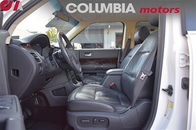 2013 Ford Flex Limited  AWD 4dr Crossover w/EcoBoost**BY APPOINTMENT ONLY**Rear View Camera! Bluetooth! GPS Navigation! Cooled & Heated Leather Seats! Front & Rear Sunroofs! Tow Hitch! Roof Rails! - Photo 10 - Portland, OR 97266