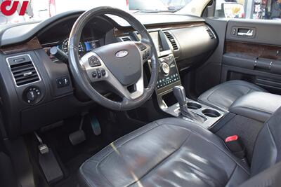 2013 Ford Flex Limited  AWD 4dr Crossover w/EcoBoost**BY APPOINTMENT ONLY**Rear View Camera! Bluetooth! GPS Navigation! Cooled & Heated Leather Seats! Front & Rear Sunroofs! Tow Hitch! Roof Rails! - Photo 3 - Portland, OR 97266