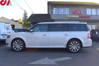 2013 Ford Flex Limited  AWD 4dr Crossover w/EcoBoost**BY APPOINTMENT ONLY**Rear View Camera! Bluetooth! GPS Navigation! Cooled & Heated Leather Seats! Front & Rear Sunroofs! Tow Hitch! Roof Rails! - Photo 9 - Portland, OR 97266