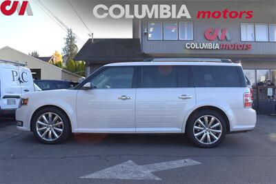 2013 Ford Flex Limited  AWD 4dr Crossover w/EcoBoost**BY APPOINTMENT ONLY**Rear View Camera! Bluetooth! GPS Navigation! Cooled & Heated Leather Seats! Front & Rear Sunroofs! Tow Hitch! Roof Rails! - Photo 9 - Portland, OR 97266