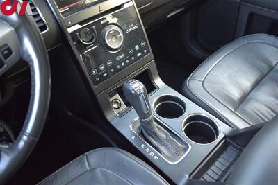 2013 Ford Flex Limited  AWD 4dr Crossover w/EcoBoost**BY APPOINTMENT ONLY**Rear View Camera! Bluetooth! GPS Navigation! Cooled & Heated Leather Seats! Front & Rear Sunroofs! Tow Hitch! Roof Rails! - Photo 19 - Portland, OR 97266