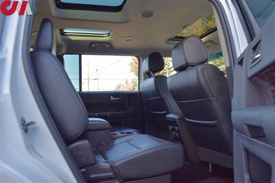 2013 Ford Flex Limited  AWD 4dr Crossover w/EcoBoost**BY APPOINTMENT ONLY**Rear View Camera! Bluetooth! GPS Navigation! Cooled & Heated Leather Seats! Front & Rear Sunroofs! Tow Hitch! Roof Rails! - Photo 23 - Portland, OR 97266