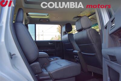 2013 Ford Flex Limited  AWD 4dr Crossover w/EcoBoost**BY APPOINTMENT ONLY**Rear View Camera! Bluetooth! GPS Navigation! Cooled & Heated Leather Seats! Front & Rear Sunroofs! Tow Hitch! Roof Rails! - Photo 23 - Portland, OR 97266