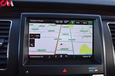 2013 Ford Flex Limited  AWD 4dr Crossover w/EcoBoost**BY APPOINTMENT ONLY**Rear View Camera! Bluetooth! GPS Navigation! Cooled & Heated Leather Seats! Front & Rear Sunroofs! Tow Hitch! Roof Rails! - Photo 16 - Portland, OR 97266