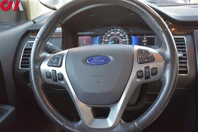 2013 Ford Flex Limited  AWD 4dr Crossover w/EcoBoost**BY APPOINTMENT ONLY**Rear View Camera! Bluetooth! GPS Navigation! Cooled & Heated Leather Seats! Front & Rear Sunroofs! Tow Hitch! Roof Rails! - Photo 14 - Portland, OR 97266