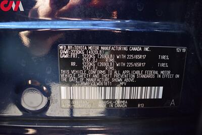 2020 Toyota RAV4 Hybrid XLE  AWD 4dr SUV**BY APPOINTMENT ONLY**Rear View Camera! Adaptive Cruise Control! Bluetooth! EV/Eco/Sport/Trail Modes! 41MPG City! 38MPG Hwy! Power Liftgate! Roof Rack! Sunroof! - Photo 32 - Portland, OR 97266