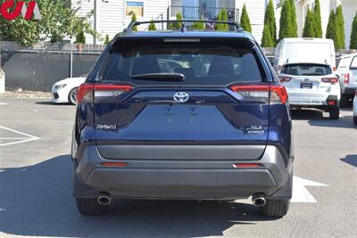 2020 Toyota RAV4 Hybrid XLE  AWD 4dr SUV**BY APPOINTMENT ONLY**Rear View Camera! Adaptive Cruise Control! Bluetooth! EV/Eco/Sport/Trail Modes! 41MPG City! 38MPG Hwy! Power Liftgate! Roof Rack! Sunroof! - Photo 4 - Portland, OR 97266
