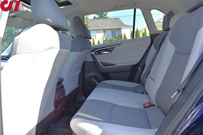 2020 Toyota RAV4 Hybrid XLE  AWD 4dr SUV**BY APPOINTMENT ONLY**Rear View Camera! Adaptive Cruise Control! Bluetooth! EV/Eco/Sport/Trail Modes! 41MPG City! 38MPG Hwy! Power Liftgate! Roof Rack! Sunroof! - Photo 23 - Portland, OR 97266