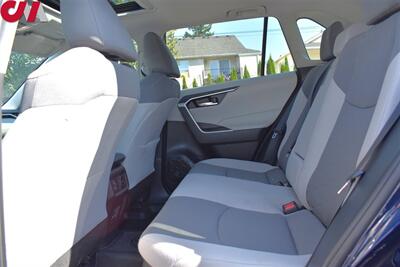 2020 Toyota RAV4 Hybrid XLE  AWD 4dr SUV**BY APPOINTMENT ONLY**Rear View Camera! Adaptive Cruise Control! Bluetooth! EV/Eco/Sport/Trail Modes! 41MPG City! 38MPG Hwy! Power Liftgate! Roof Rack! Sunroof! - Photo 23 - Portland, OR 97266