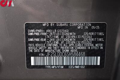 2025 Subaru Forester Premium AWD 4dr Crossover**BY APPOINTMENT ONLY**EyeSight Assist! X-Mode! SI-Drive! Back-Up Camera! Apple CarPlay! Android Auto! Heated Seats! Sunroof! Power Liftgate! Roof Rails! - Photo 32 - Portland, OR 97266