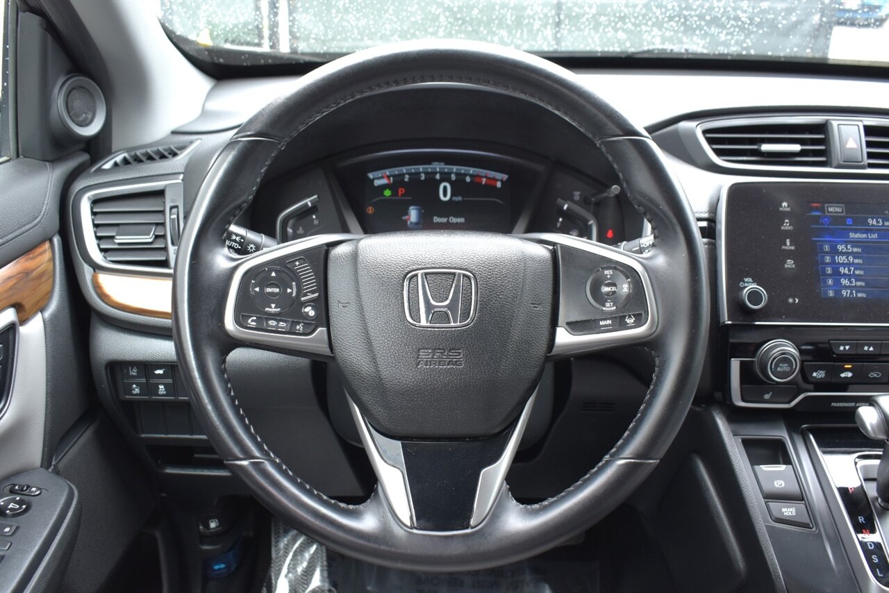 2017 Honda CR-V EX-L AWD 4dr SUV! Back Up Camera! Blind Spot Monitor! Collision Mitigation System! Lane Assist! Econ Drive Mode! Bluetooth Connectivity! Heated Leather Seats! Sunroof! Power Liftgate! - Photo 15 - Portland, OR 97266