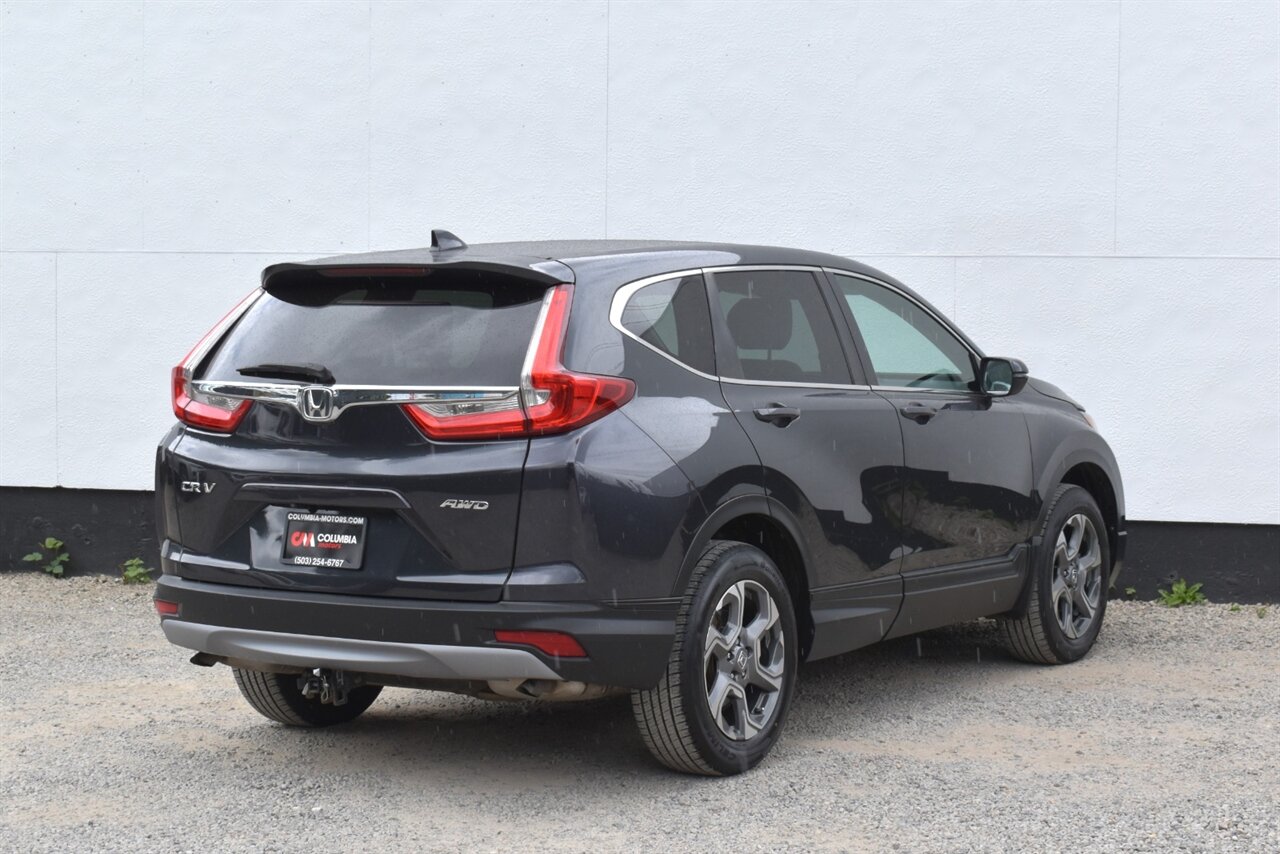 2017 Honda CR-V EX-L AWD 4dr SUV! Back Up Camera! Blind Spot Monitor! Collision Mitigation System! Lane Assist! Econ Drive Mode! Bluetooth Connectivity! Heated Leather Seats! Sunroof! Power Liftgate! - Photo 5 - Portland, OR 97266