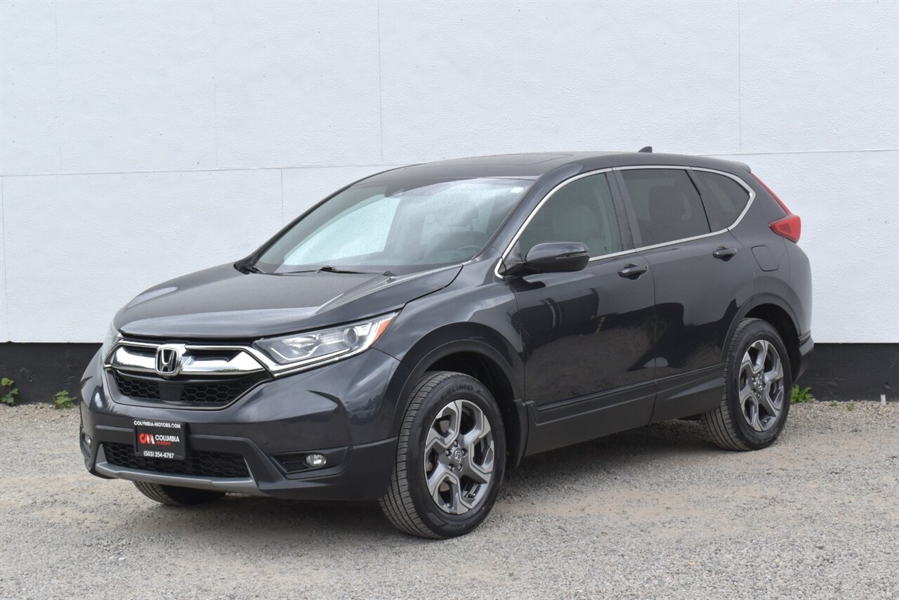 2017 Honda CR-V EX-L AWD 4dr SUV! Back Up Camera! Blind Spot Monitor! Collision Mitigation System! Lane Assist! Econ Drive Mode! Bluetooth Connectivity! Heated Leather Seats! Sunroof! Power Liftgate! - Photo 8 - Portland, OR 97266