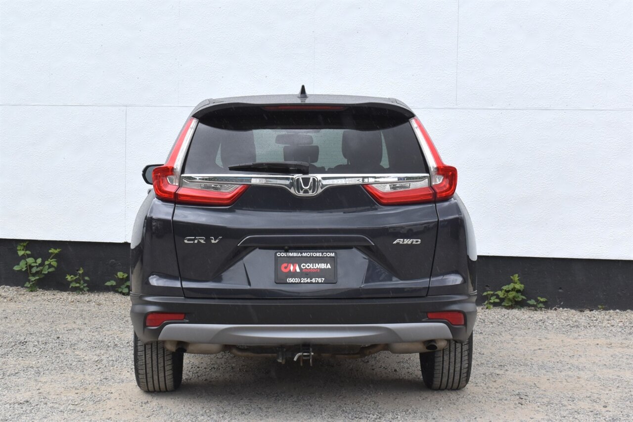2017 Honda CR-V EX-L AWD 4dr SUV! Back Up Camera! Blind Spot Monitor! Collision Mitigation System! Lane Assist! Econ Drive Mode! Bluetooth Connectivity! Heated Leather Seats! Sunroof! Power Liftgate! - Photo 4 - Portland, OR 97266