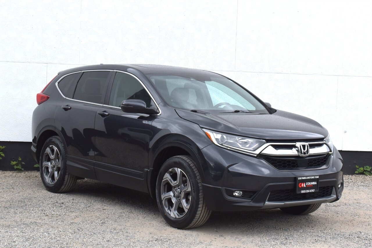 2017 Honda CR-V EX-L  AWD 4dr SUV! Back Up Camera! Blind Spot Monitor! Collision Mitigation System! Lane Assist! Econ Drive Mode! Bluetooth Connectivity! Heated Leather Seats! Sunroof! Power Liftgate! - Photo 1 - Portland, OR 97266