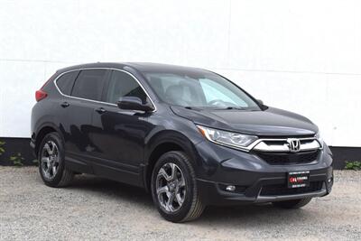 2017 Honda CR-V EX-L  AWD 4dr SUV! Back Up Camera! Blind Spot Monitor! Collision Mitigation System! Lane Assist! Econ Drive Mode! Bluetooth Connectivity! Heated Leather Seats! Sunroof! Power Liftgate! SUV