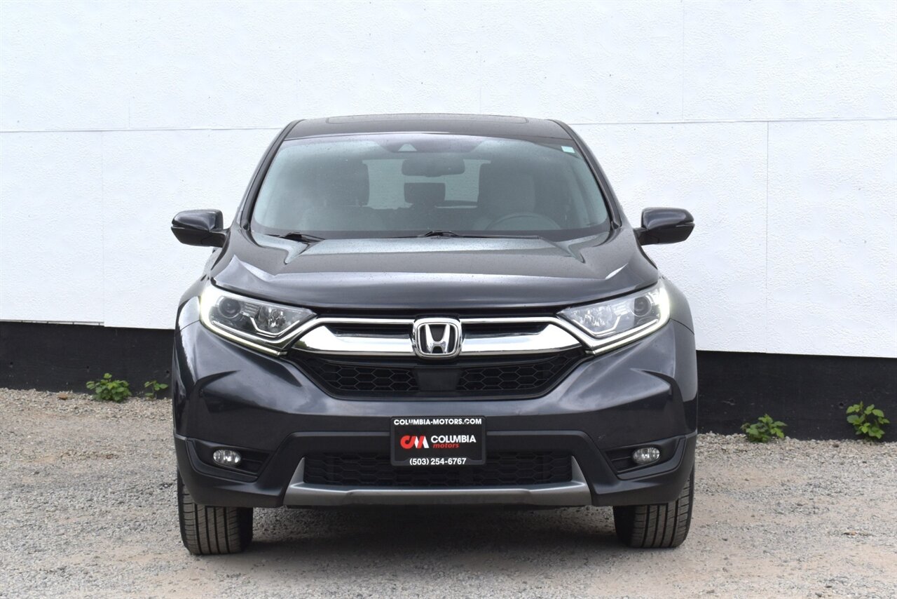 2017 Honda CR-V EX-L AWD 4dr SUV! Back Up Camera! Blind Spot Monitor! Collision Mitigation System! Lane Assist! Econ Drive Mode! Bluetooth Connectivity! Heated Leather Seats! Sunroof! Power Liftgate! - Photo 7 - Portland, OR 97266
