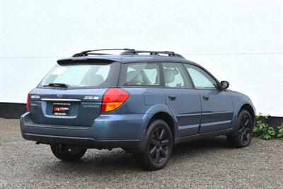 2006 Subaru Outback 2.5i  AWD 4dr Wagon! 5-Speed Manual! Heated Seats! Roof Rack! All Weather Mats! - Photo 5 - Portland, OR 97266
