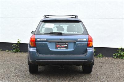2006 Subaru Outback 2.5i  AWD 4dr Wagon! 5-Speed Manual! Heated Seats! Roof Rack! All Weather Mats! - Photo 4 - Portland, OR 97266