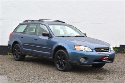 2006 Subaru Outback 2.5i  AWD 4dr Wagon! 5-Speed Manual! Heated Seats! Roof Rack! All Weather Mats! - Photo 1 - Portland, OR 97266