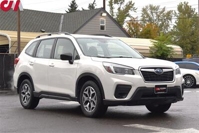 2021 Subaru Forester  AWD 4dr Crossover! Eyesight Assist Tech! Lane Assist! SI-Drive! Back Up Camera! Apple CarPlay! Android Auto! All Weather Mats! Roof Rails! Wagon