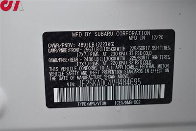 2021 Subaru Forester AWD 4dr Crossover! Eyesight Assist Tech! Lane Assist! SI-Drive! Back Up Camera! Apple CarPlay! Android Auto! All Weather Mats! Roof Rails! - Photo 29 - Portland, OR 97266