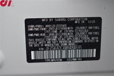 2021 Subaru Forester  AWD 4dr Crossover! Eyesight Assist Tech! Lane Assist! SI-Drive! Back Up Camera! Apple CarPlay! Android Auto! All Weather Mats! Roof Rails! - Photo 29 - Portland, OR 97266