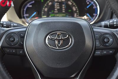 2019 Toyota RAV4 Hybrid XSE  AWD 4dr SUV**BY APPOINTMENT ONLY** 41 City MPG! 38 Hwy MPG! Back Up Cam! Lane Assist! Collision Mitigation! Navi! Heated Leather Seats!  Eco & Sport Modes! Powered Liftgate! Pano-Sunroof! - Photo 15 - Portland, OR 97266
