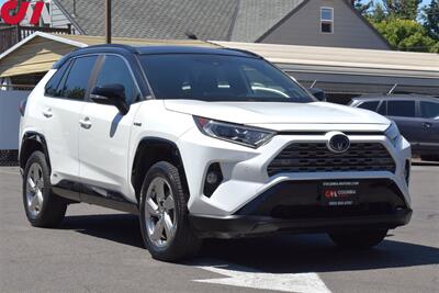 2019 Toyota RAV4 Hybrid XSE  AWD 4dr SUV**BY APPOINTMENT ONLY** 41 City MPG! 38 Hwy MPG! Back Up Cam! Lane Assist! Collision Mitigation! Navi! Heated Leather Seats!  Eco & Sport Modes! Powered Liftgate! Pano-Sunroof! - Photo 1 - Portland, OR 97266