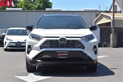 2019 Toyota RAV4 Hybrid XSE  AWD 4dr SUV**BY APPOINTMENT ONLY** 41 City MPG! 38 Hwy MPG! Back Up Cam! Lane Assist! Collision Mitigation! Navi! Heated Leather Seats!  Eco & Sport Modes! Powered Liftgate! Pano-Sunroof! - Photo 7 - Portland, OR 97266