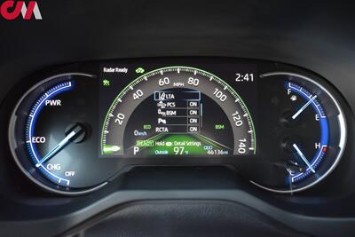 2019 Toyota RAV4 Hybrid XSE  AWD 4dr SUV**BY APPOINTMENT ONLY** 41 City MPG! 38 Hwy MPG! Back Up Cam! Lane Assist! Collision Mitigation! Navi! Heated Leather Seats!  Eco & Sport Modes! Powered Liftgate! Pano-Sunroof! - Photo 17 - Portland, OR 97266