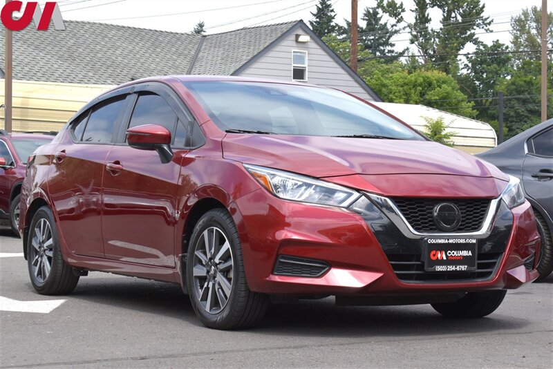 2021 Nissan Versa SV  4dr Sedan! 32 City Mpg! 40 Hwy Mpg! Back Up Camera! Push Start! Bluetooth w/Voice Activation! Lane Assist! Blind Spot Monitor!