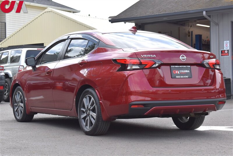 2021 Nissan Versa SV  4dr Sedan! 32 City Mpg! 40 Hwy Mpg! Back Up Camera! Push Start! Bluetooth w/Voice Activation! Lane Assist! Blind Spot Monitor!