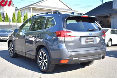 2022 Subaru Forester Limited  AWD 4dr Crossover! X-Mode! SI-Drive! EyeSight Assist Tech! Navi! Apple CarPlay! Android Auto! Power Tailgate! Heated Leather Seats! Roof Rack! Pano-Sunroof! - Photo 2 - Portland, OR 97266