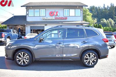 2022 Subaru Forester Limited  AWD 4dr Crossover! X-Mode! SI-Drive! EyeSight Assist Tech! Navi! Apple CarPlay! Android Auto! Power Tailgate! Heated Leather Seats! Roof Rack! Pano-Sunroof! - Photo 9 - Portland, OR 97266