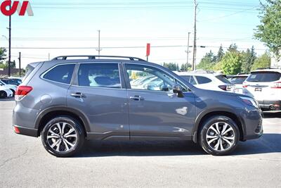 2022 Subaru Forester Limited  AWD 4dr Crossover! X-Mode! SI-Drive! EyeSight Assist Tech! Navi! Apple CarPlay! Android Auto! Power Tailgate! Heated Leather Seats! Roof Rack! Pano-Sunroof! - Photo 6 - Portland, OR 97266