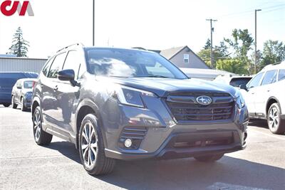 2022 Subaru Forester Limited  AWD 4dr Crossover! X-Mode! SI-Drive! EyeSight Assist Tech! Navi! Apple CarPlay! Android Auto! Power Tailgate! Heated Leather Seats! Roof Rack! Pano-Sunroof! - Photo 1 - Portland, OR 97266